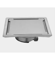 PR-113 Auto Close Cockroach Trap Stainless Steel Floor Drain Pest Control Kitchen Bathroom Hotel Restaurant Industrial Anti-Rust Waterproof Easy Install Durable Flip Bowl Mechanism Sewer Block Odor Proof Sanitation Compliant